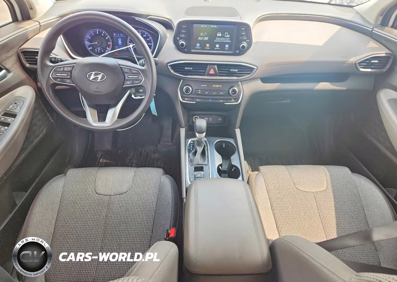 2020 Hyundai Santa Fe Se VIN:5NMS23AD8LH136953 - 8