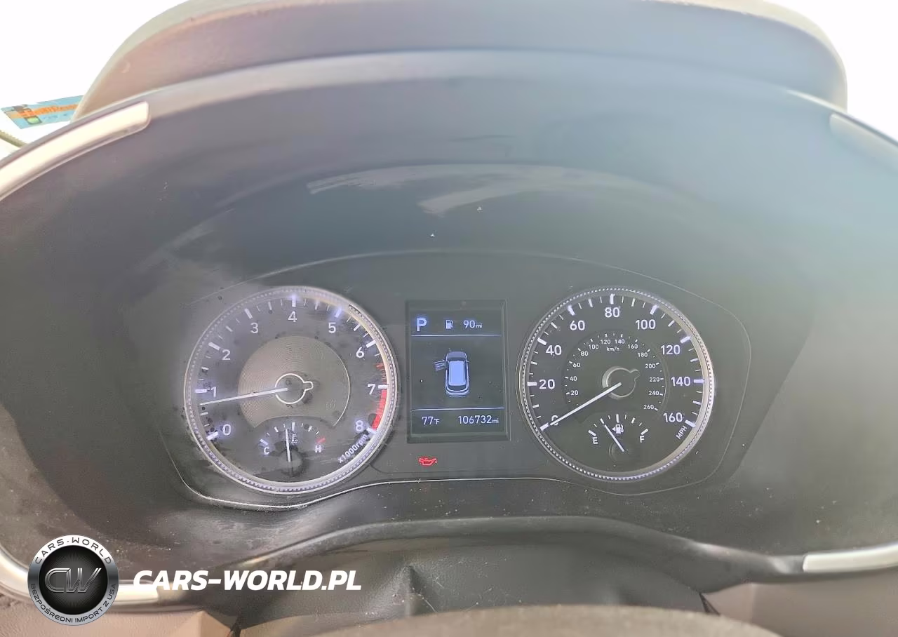 2020 Hyundai Santa Fe Se VIN:5NMS23AD8LH136953 - 9