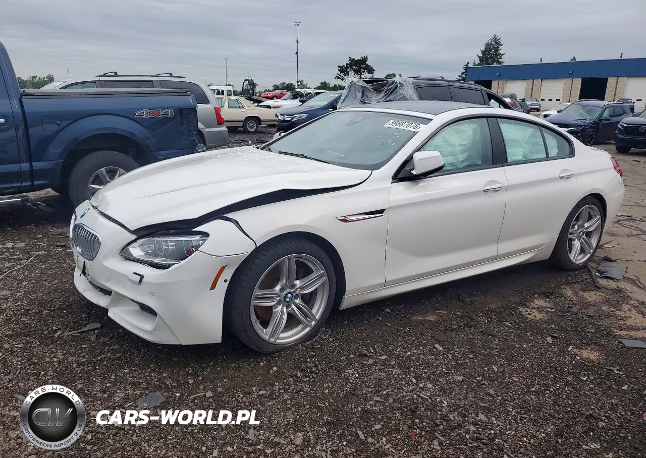 2014 BMW 650 Xi Gran Coupe VIN:WBA6B4C51ED371314 - 1