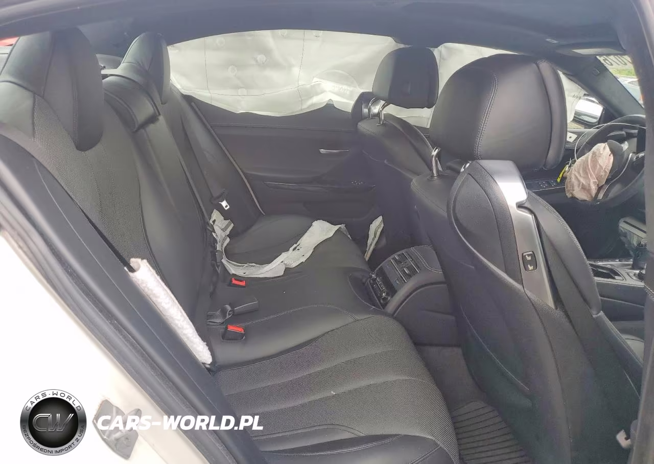 2014 BMW 650 Xi Gran Coupe VIN:WBA6B4C51ED371314 - 10