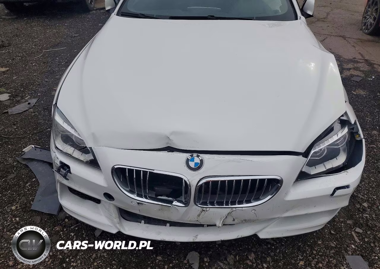 2014 BMW 650 Xi Gran Coupe VIN:WBA6B4C51ED371314 - 11