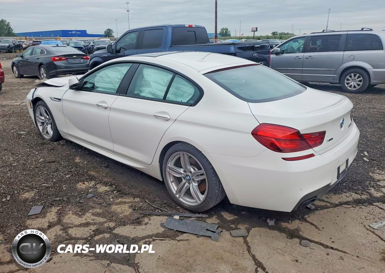 2014 BMW 650 Xi Gran Coupe VIN:WBA6B4C51ED371314 - 2