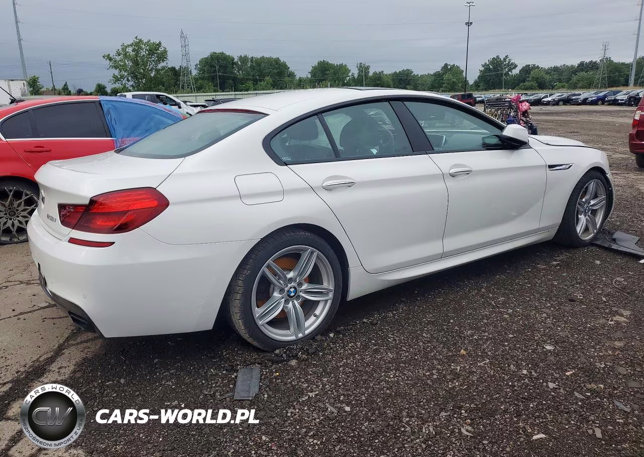 2014 BMW 650 Xi Gran Coupe VIN:WBA6B4C51ED371314 - 3