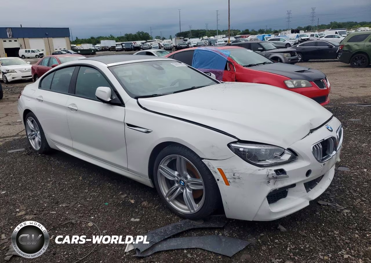 2014 BMW 650 Xi Gran Coupe VIN:WBA6B4C51ED371314 - 4
