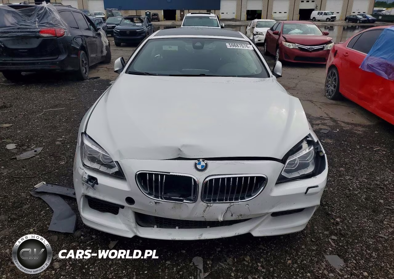 2014 BMW 650 Xi Gran Coupe VIN:WBA6B4C51ED371314 - 5