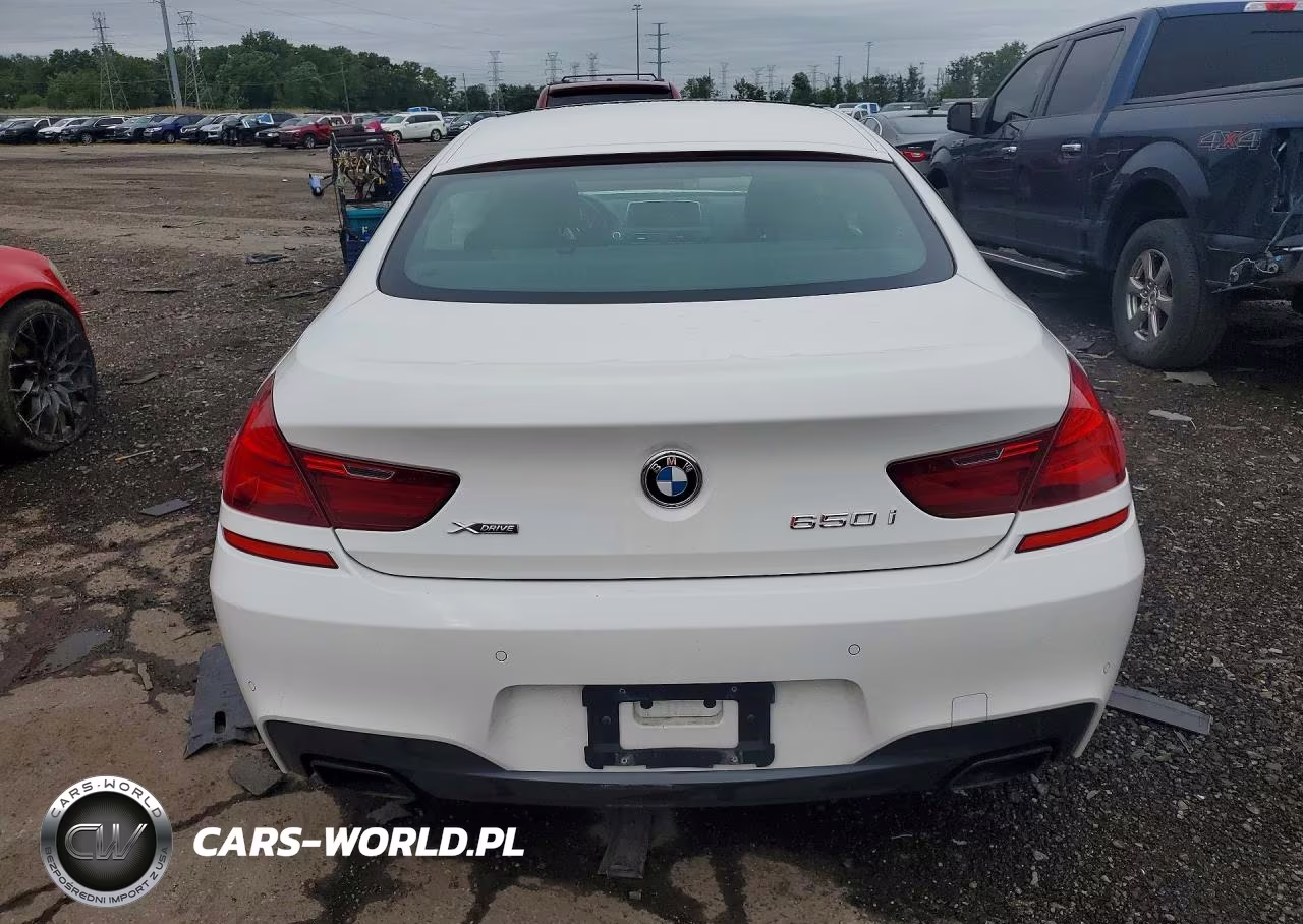 2014 BMW 650 Xi Gran Coupe VIN:WBA6B4C51ED371314 - 6