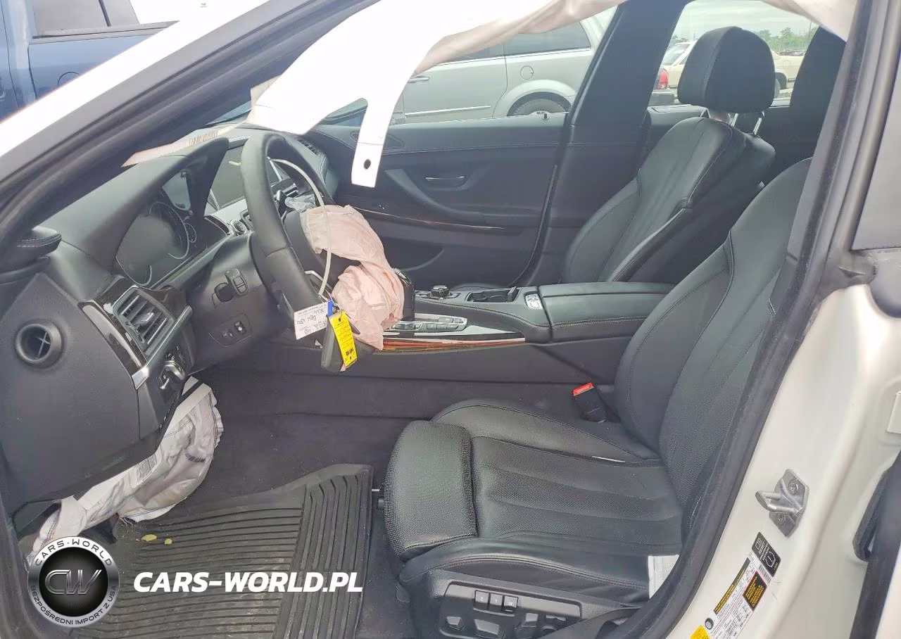 2014 BMW 650 Xi Gran Coupe VIN:WBA6B4C51ED371314 - 7