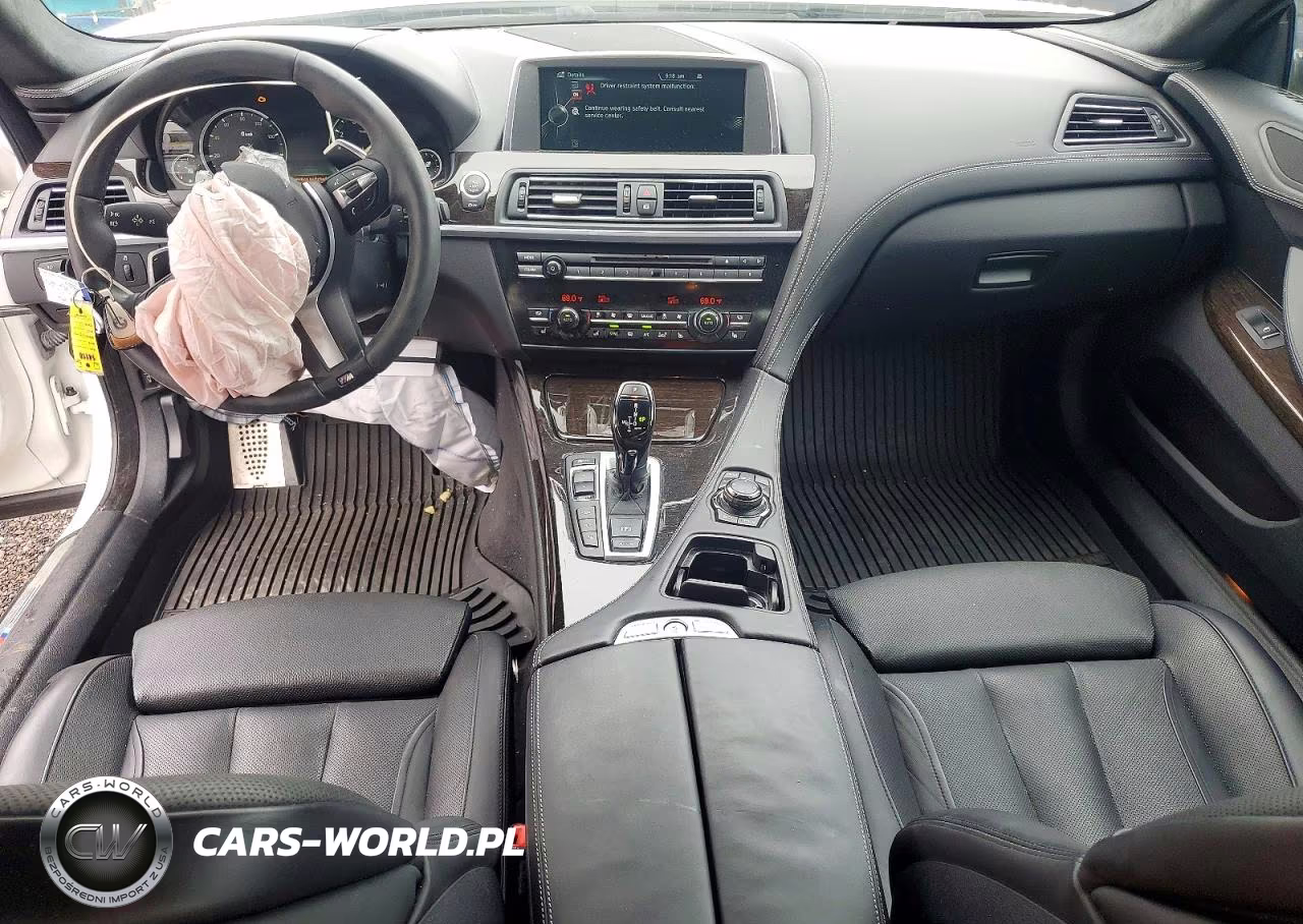 2014 BMW 650 Xi Gran Coupe VIN:WBA6B4C51ED371314 - 8