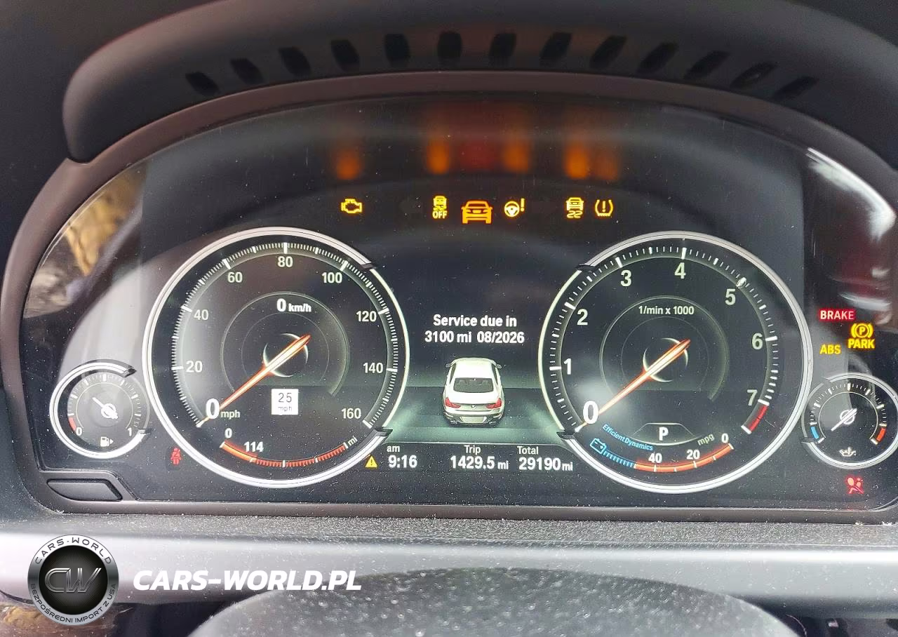 2014 BMW 650 Xi Gran Coupe VIN:WBA6B4C51ED371314 - 9
