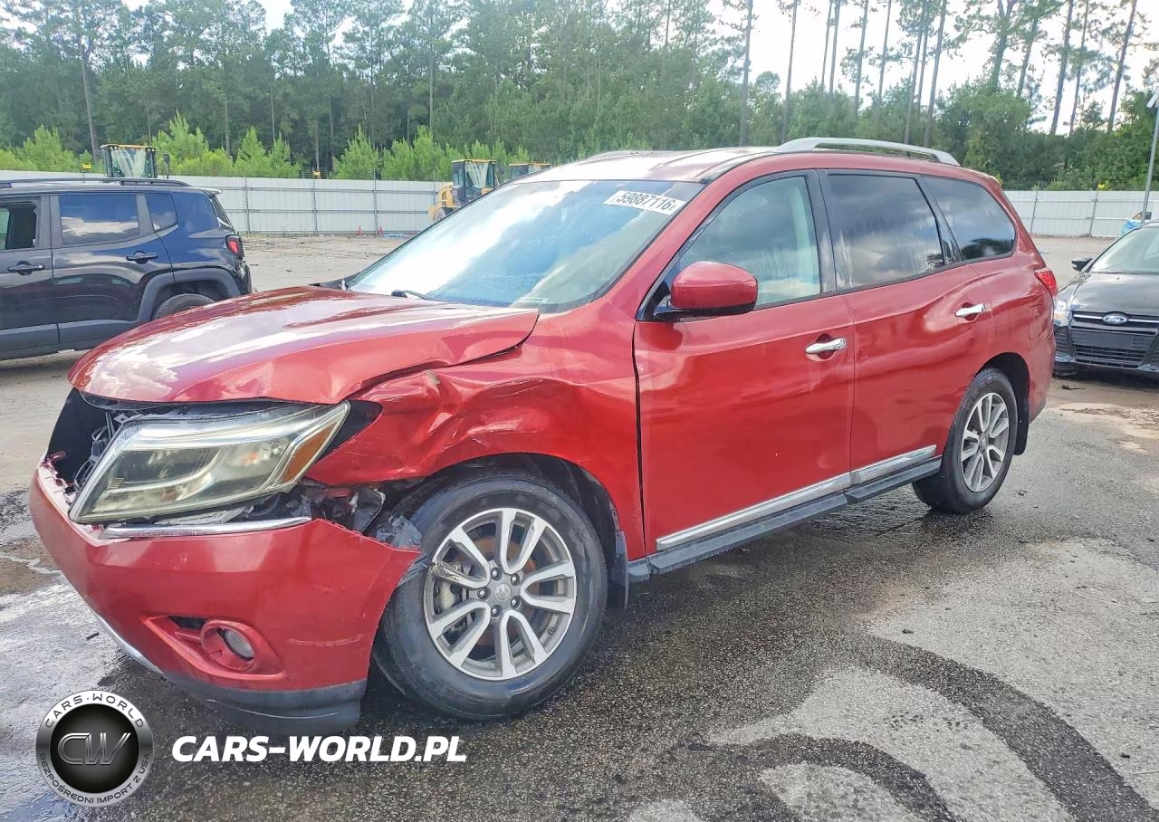 2013 Nissan Pathfinder S-Sv-Sl-Platinum