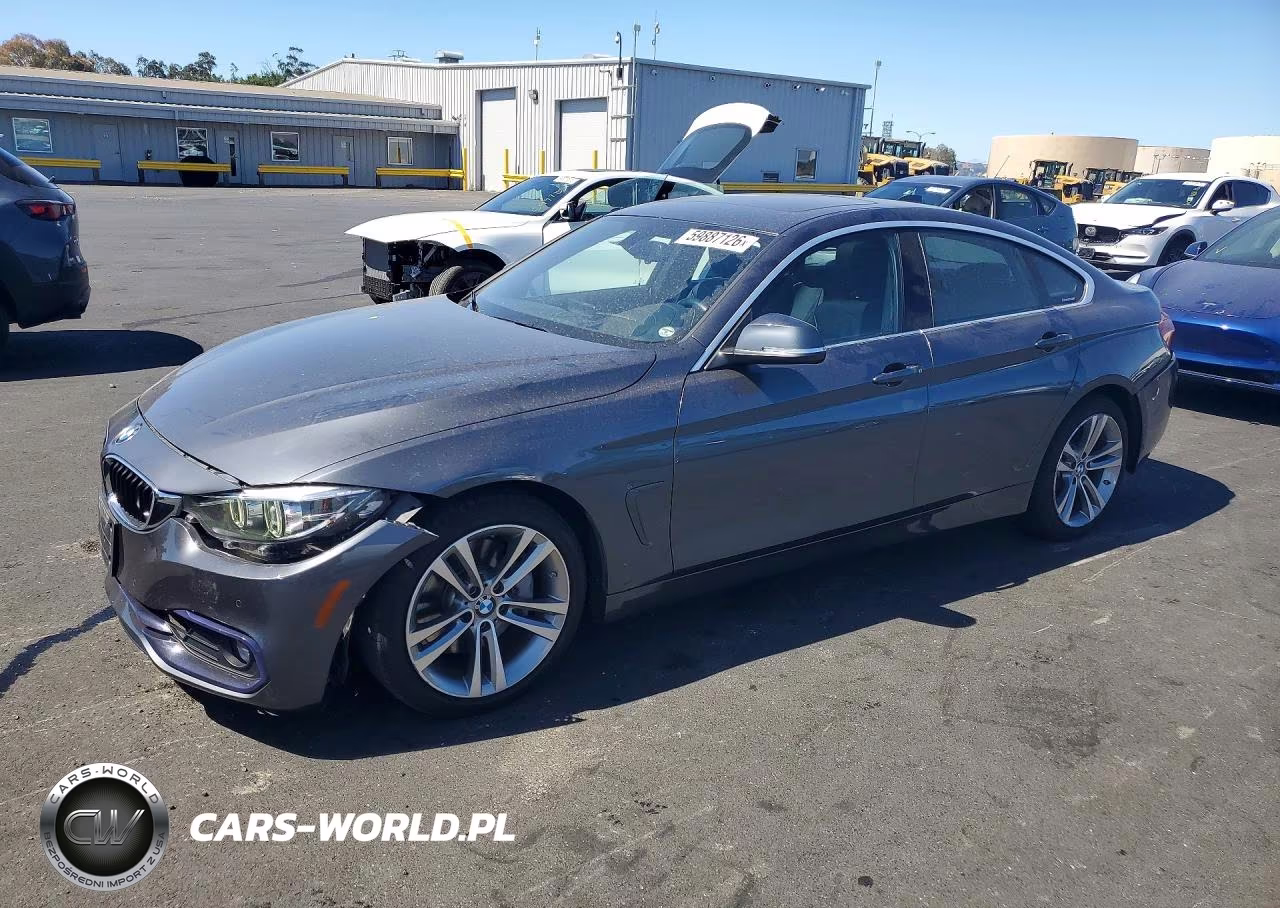 2019 BMW 440I Gran Coupe – zdjęcie 1 z 13