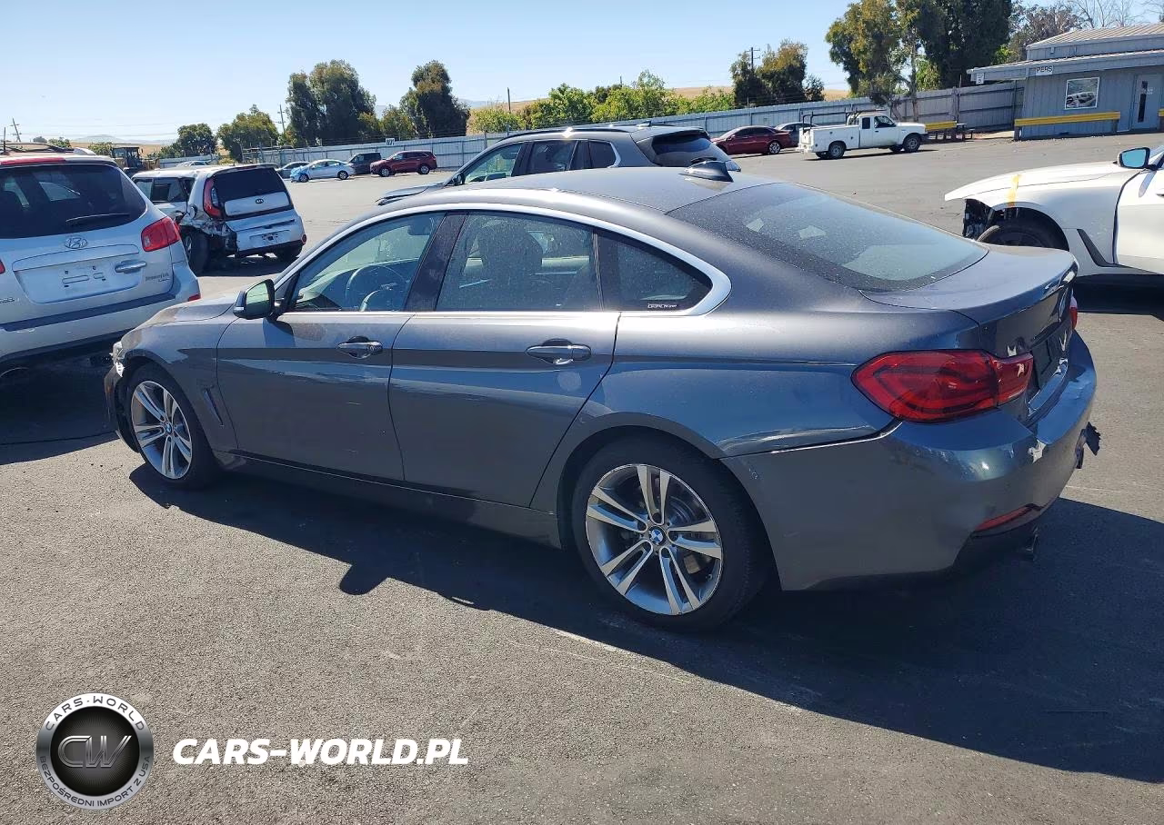 2019 BMW 440I Gran Coupe VIN:WBA4J5C59KBU79073 - 2