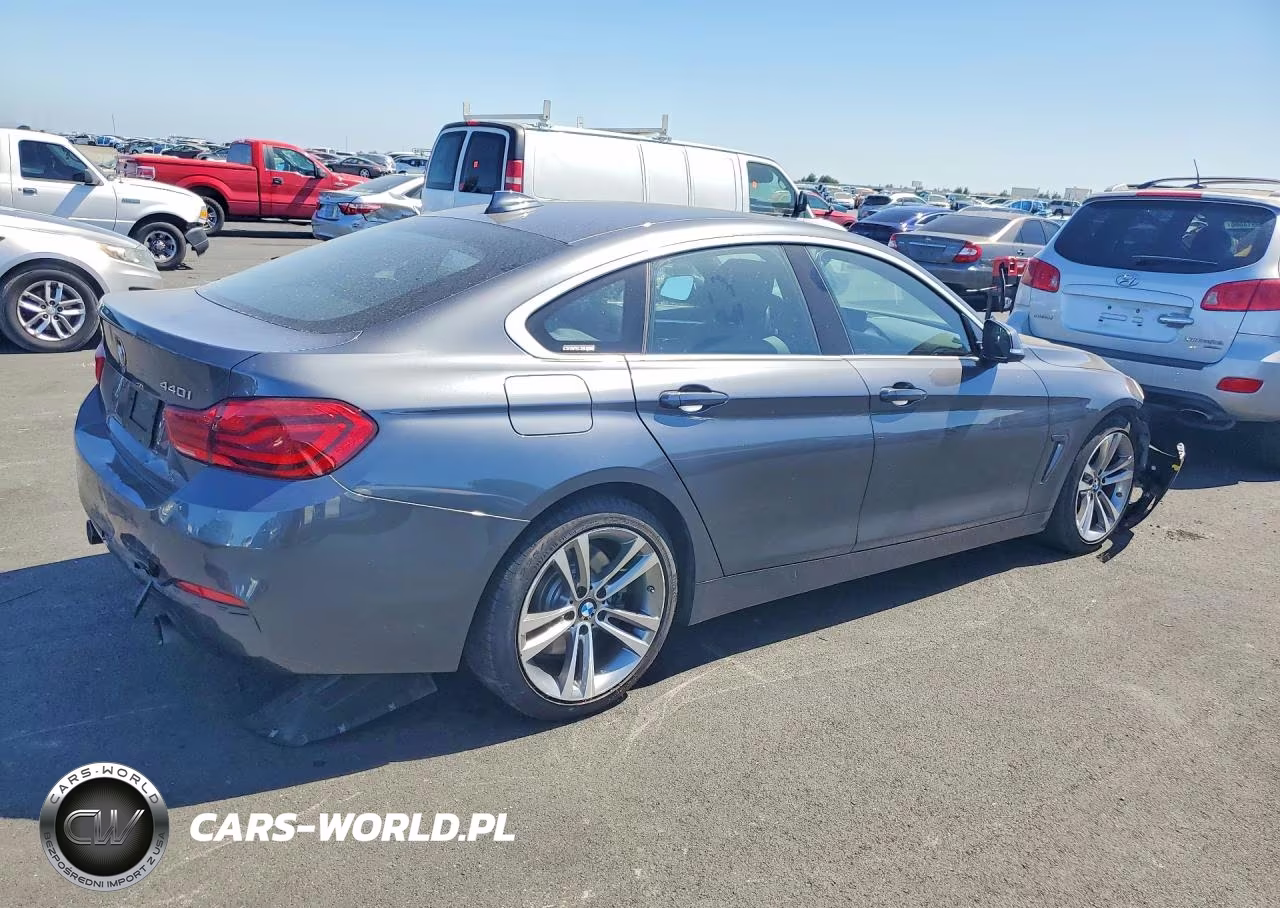 2019 BMW 440I Gran Coupe VIN:WBA4J5C59KBU79073 - 3