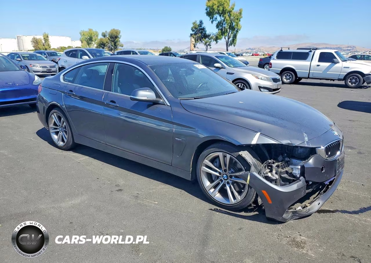 2019 BMW 440I Gran Coupe VIN:WBA4J5C59KBU79073 - 4