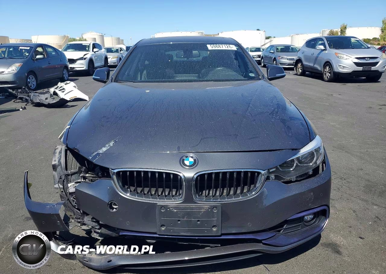 2019 BMW 440I Gran Coupe VIN:WBA4J5C59KBU79073 - 5