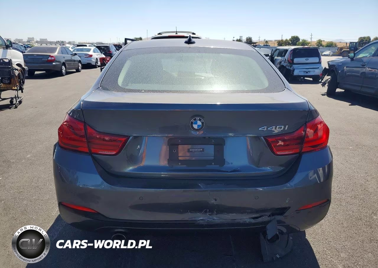 2019 BMW 440I Gran Coupe VIN:WBA4J5C59KBU79073 - 6