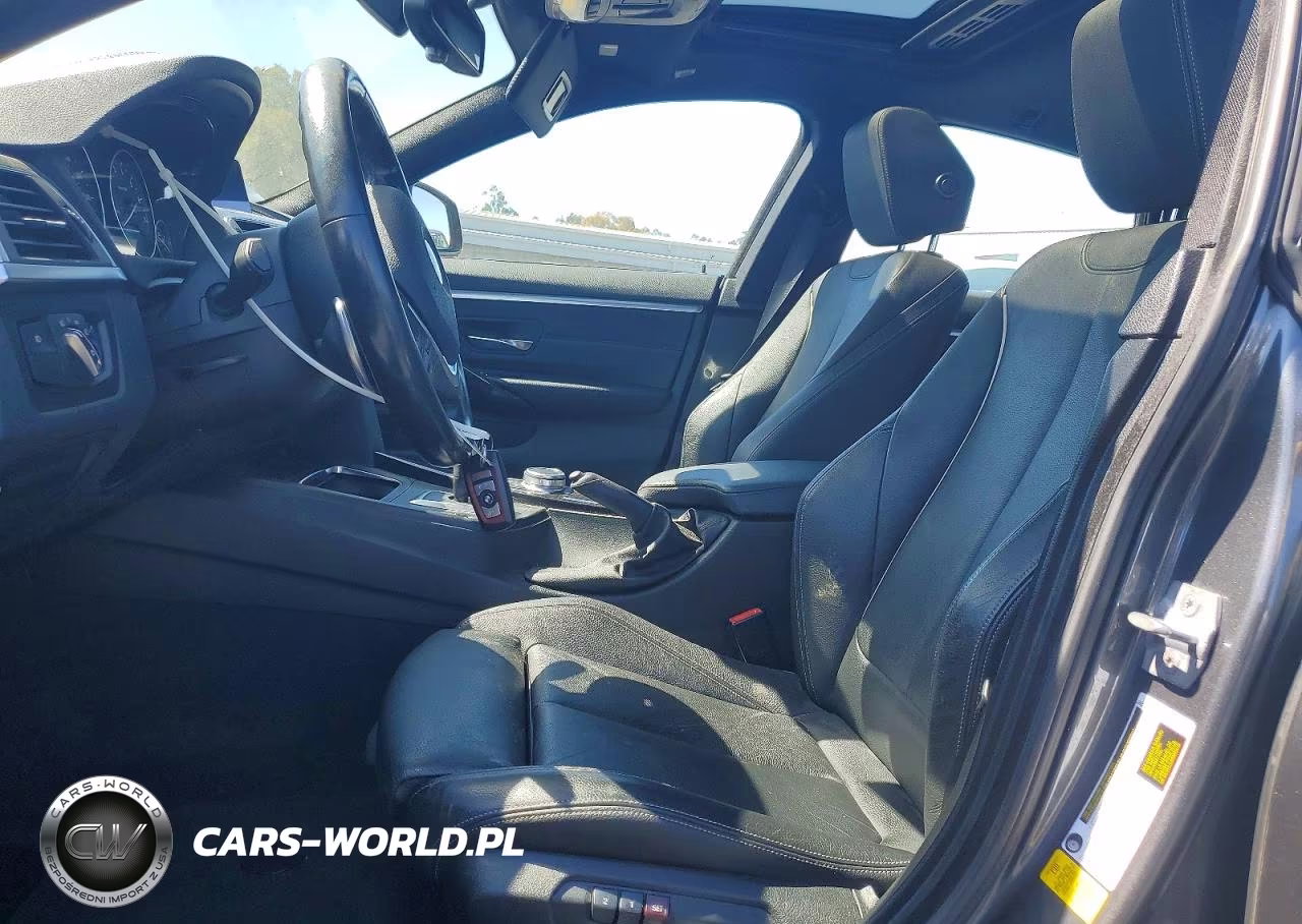 2019 BMW 440I Gran Coupe VIN:WBA4J5C59KBU79073 - 7