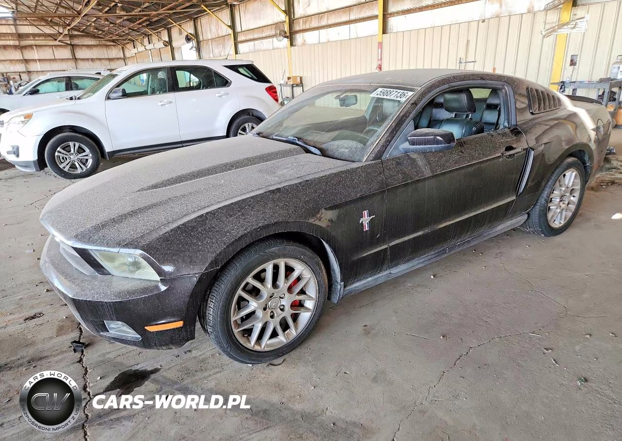 2012 Ford Mustang – zdjęcie 1 z 12