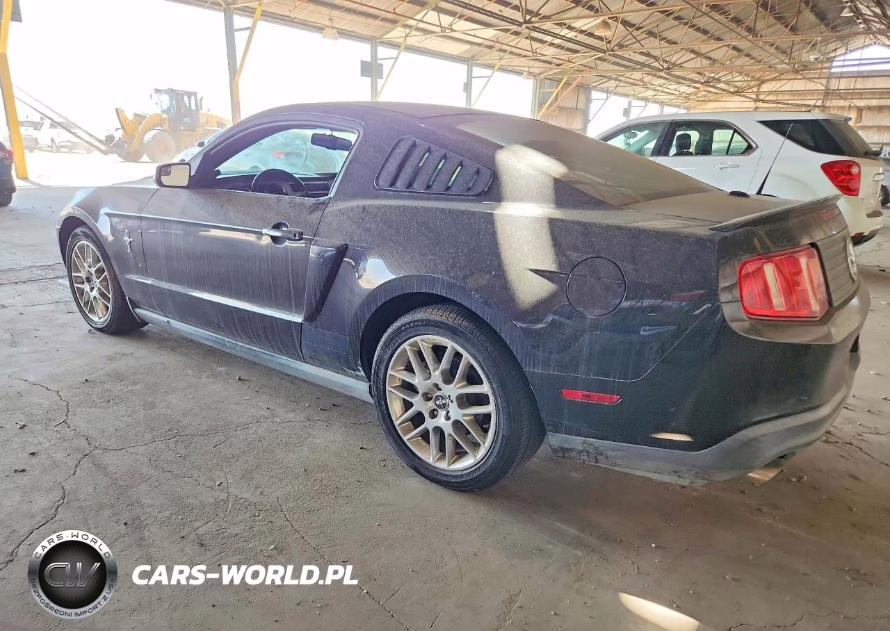 2012 Ford Mustang VIN:1ZVBP8AM6C5214936 - 2