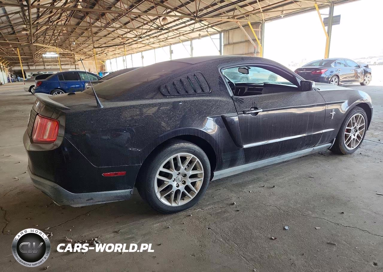 2012 Ford Mustang VIN:1ZVBP8AM6C5214936 - 3