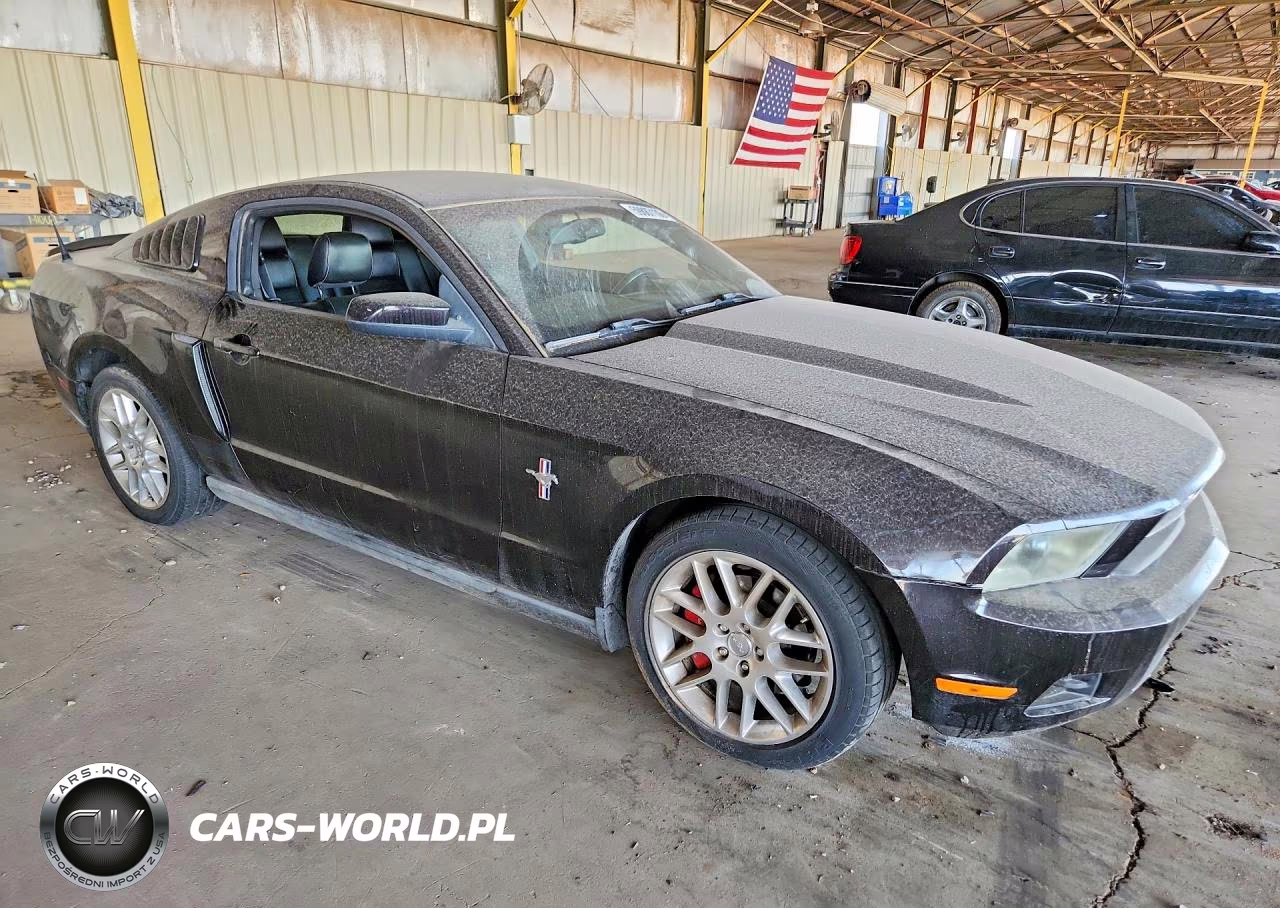 2012 Ford Mustang VIN:1ZVBP8AM6C5214936 - 4