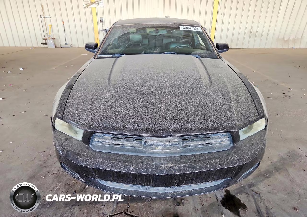 2012 Ford Mustang VIN:1ZVBP8AM6C5214936 - 5