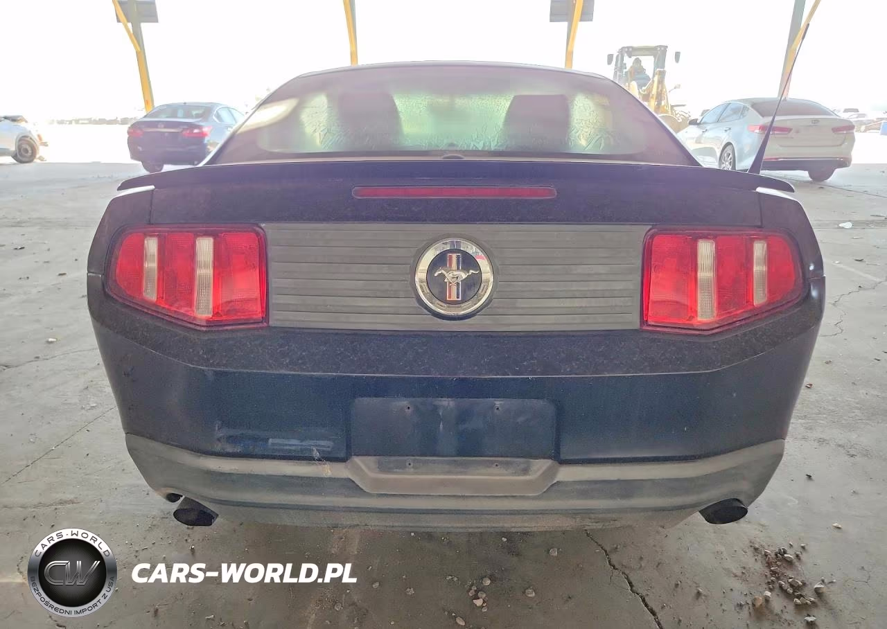 2012 Ford Mustang VIN:1ZVBP8AM6C5214936 - 6