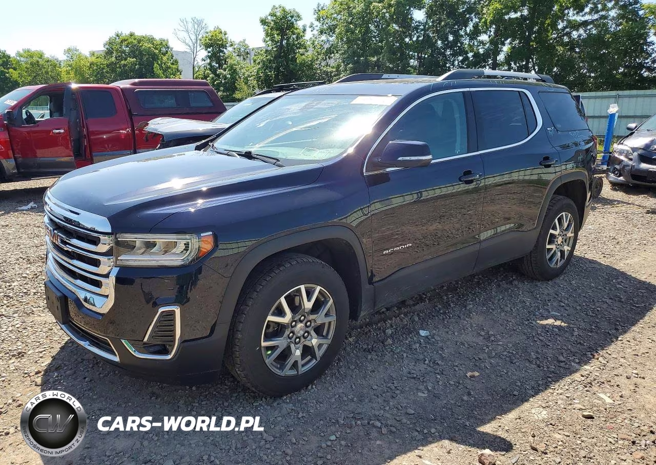 2021 GMC Acadia Slt