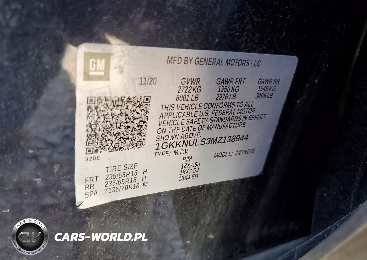 2021 GMC Acadia Slt VIN:1GKKNULS3MZ138944 - 13