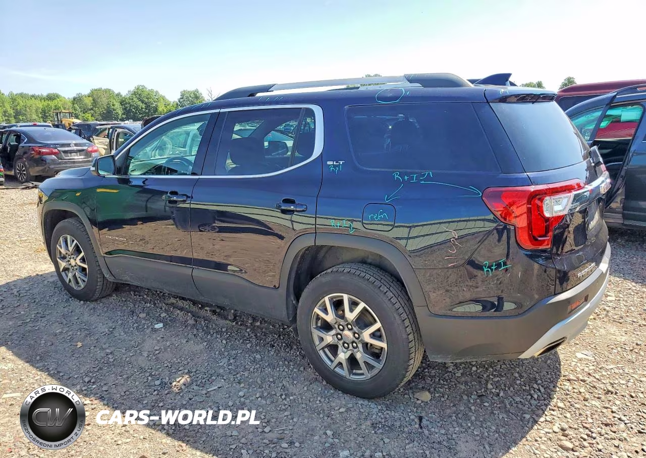 2021 GMC Acadia Slt VIN:1GKKNULS3MZ138944 - 2