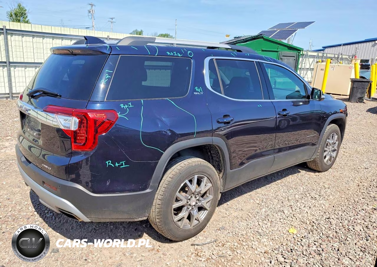 2021 GMC Acadia Slt VIN:1GKKNULS3MZ138944 - 3
