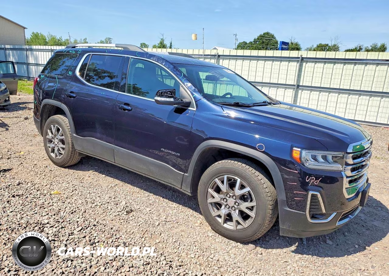 2021 GMC Acadia Slt VIN:1GKKNULS3MZ138944 - 4