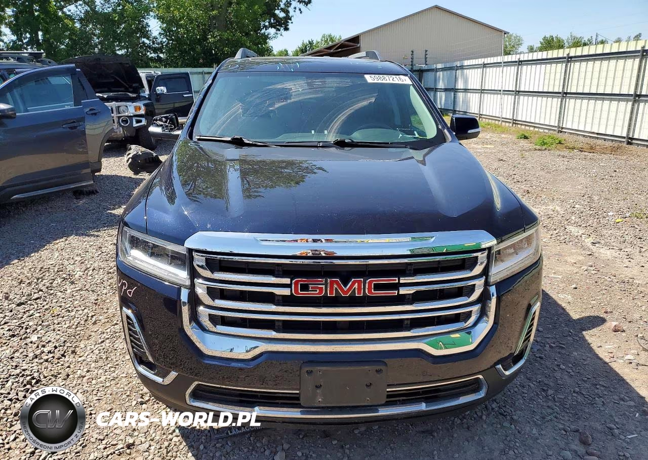 2021 GMC Acadia Slt VIN:1GKKNULS3MZ138944 - 5