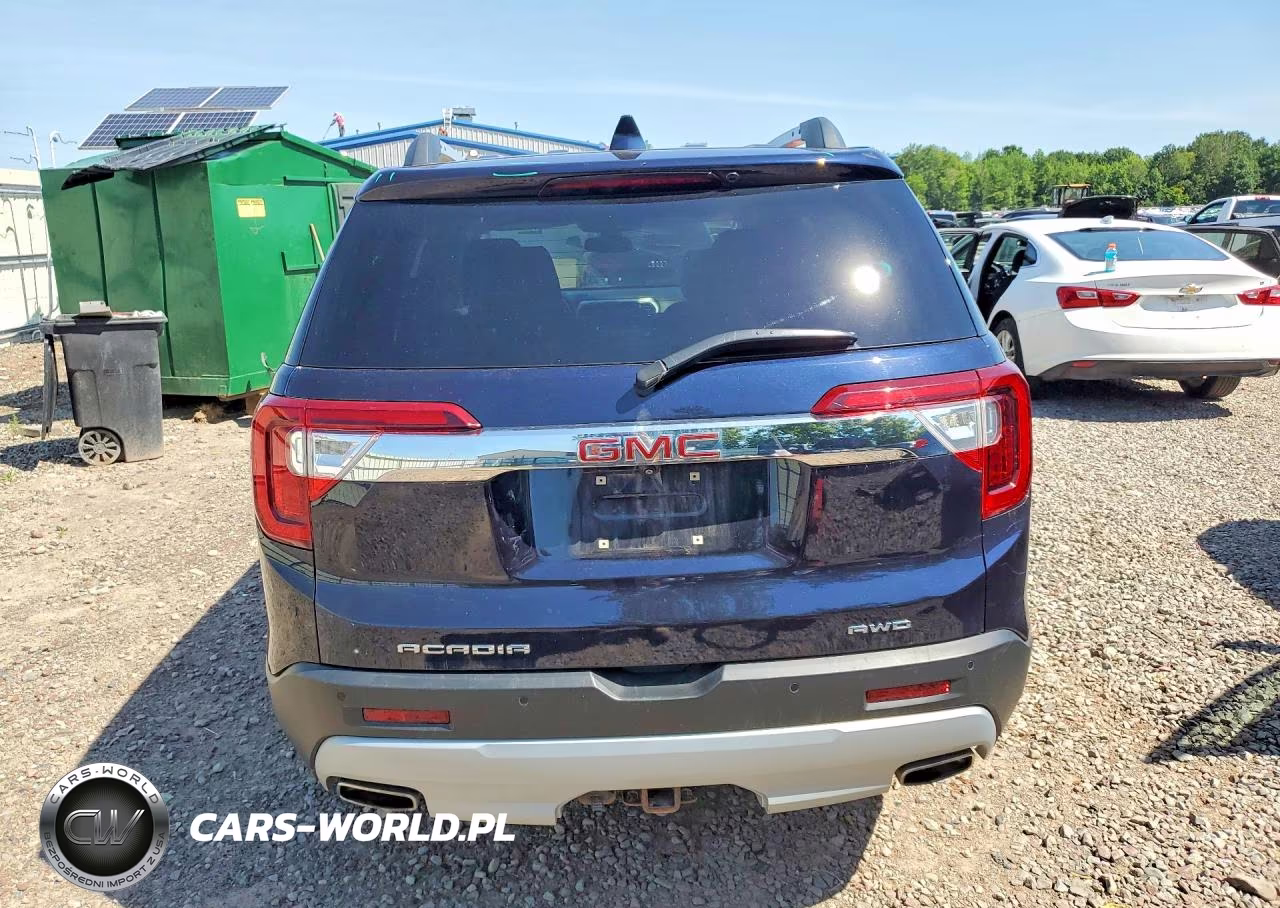 2021 GMC Acadia Slt VIN:1GKKNULS3MZ138944 - 6