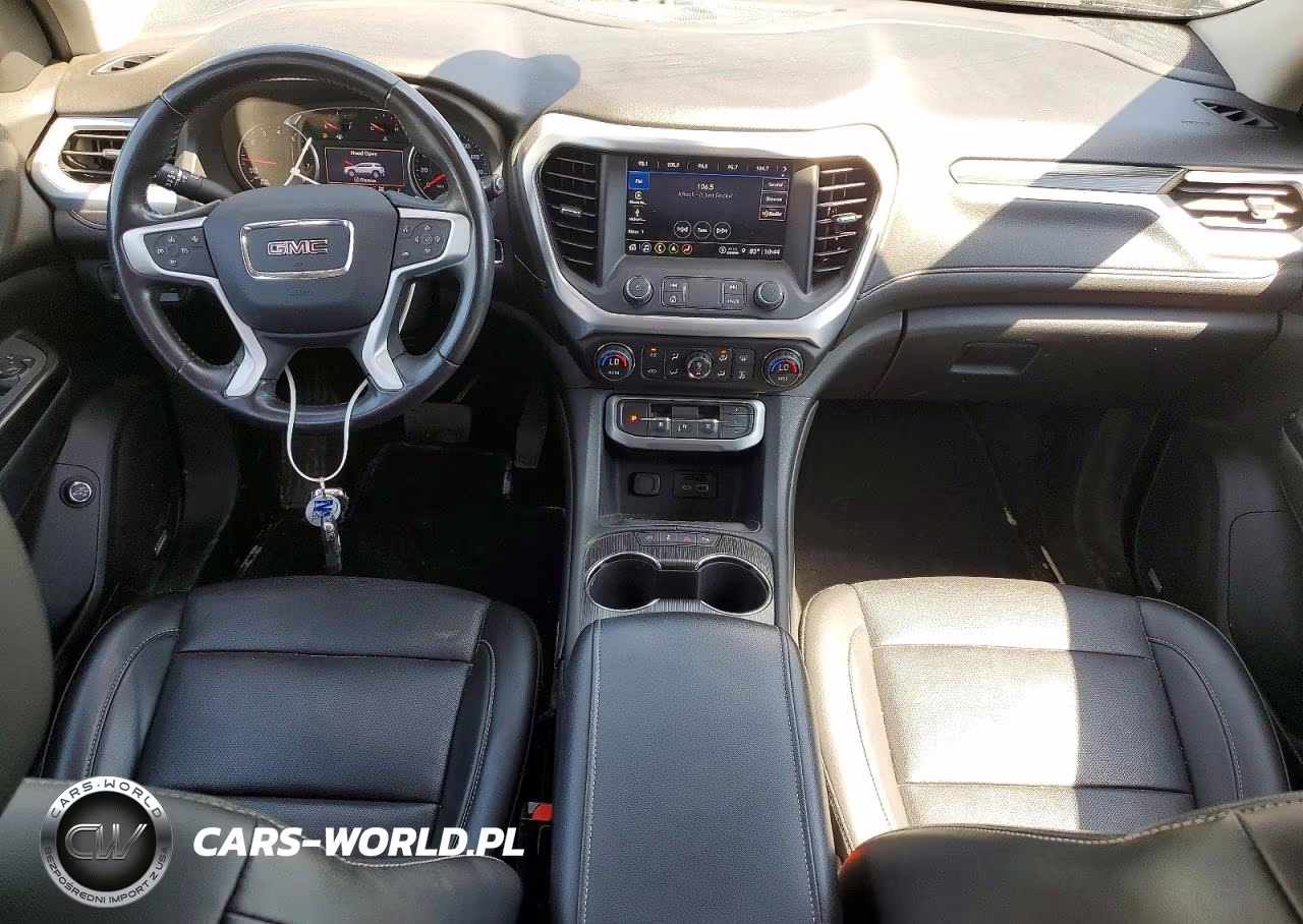 2021 GMC Acadia Slt VIN:1GKKNULS3MZ138944 - 8