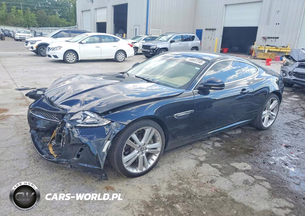 2013 Jaguar Xk – zdjęcie 1 z 12