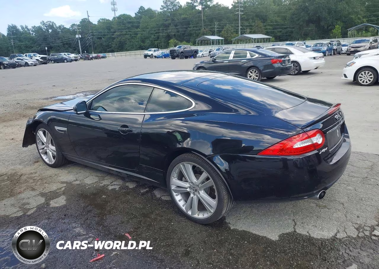 2013 Jaguar Xk VIN:SAJWA4FB2DLB50904 - 2