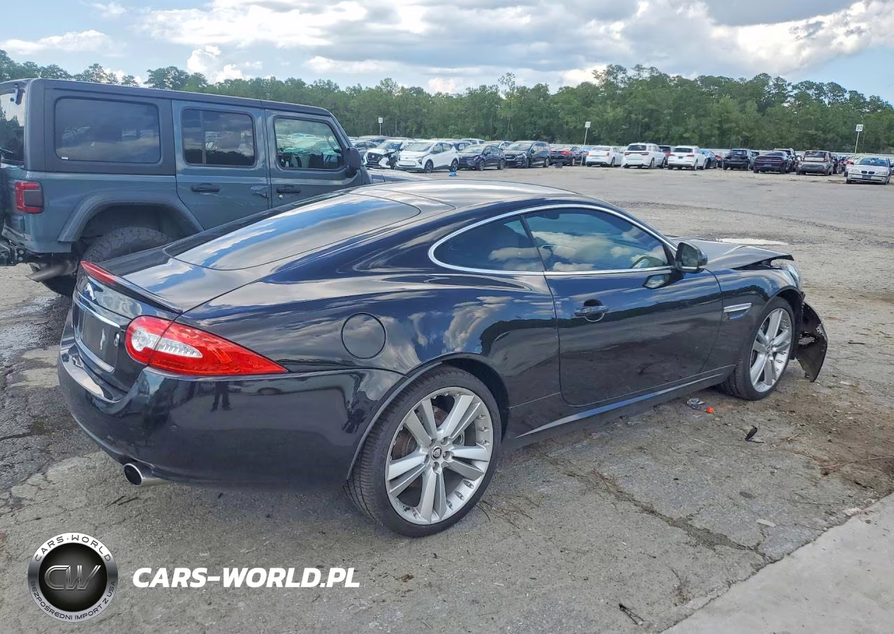 2013 Jaguar Xk VIN:SAJWA4FB2DLB50904 - 3