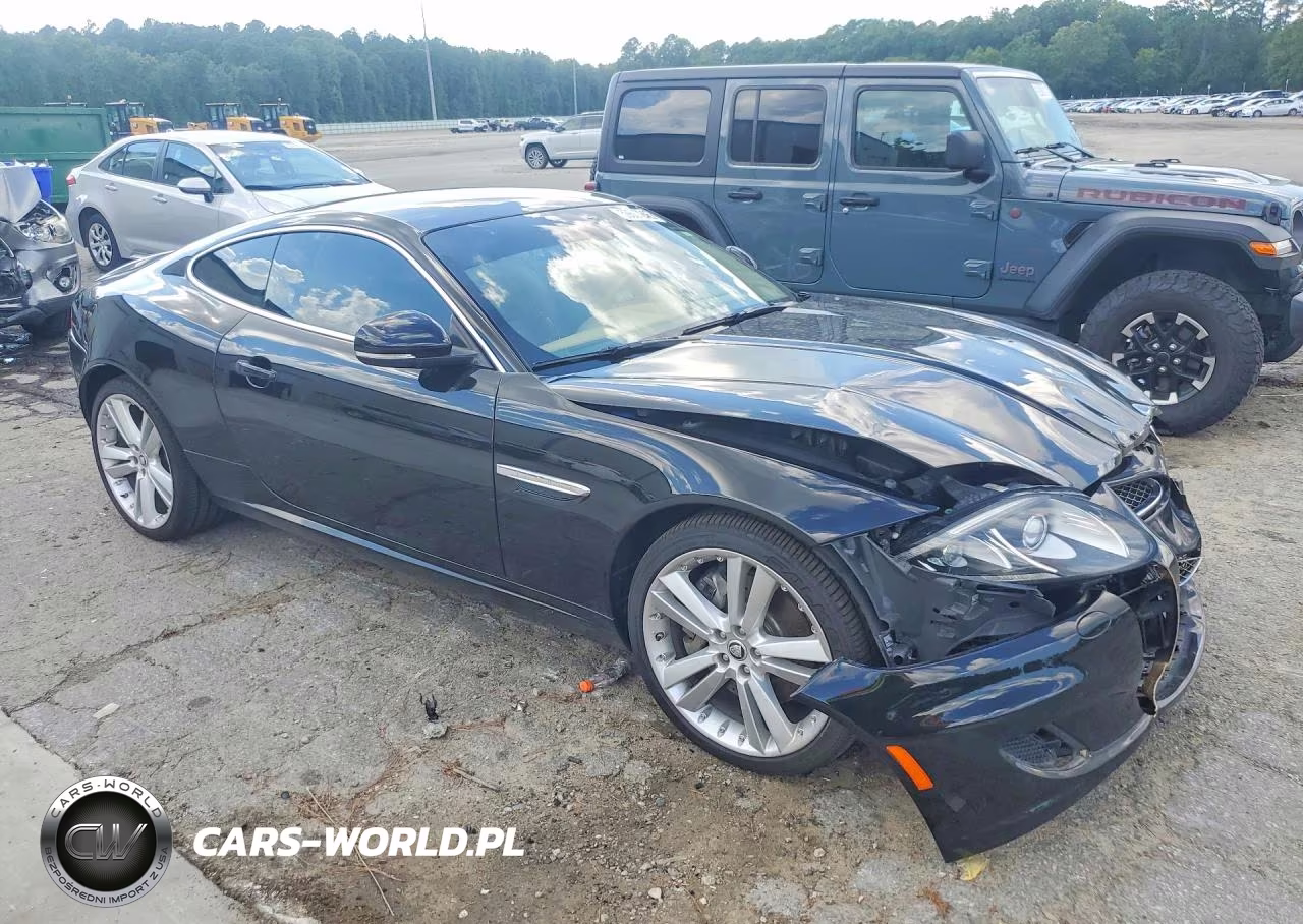 2013 Jaguar Xk VIN:SAJWA4FB2DLB50904 - 4