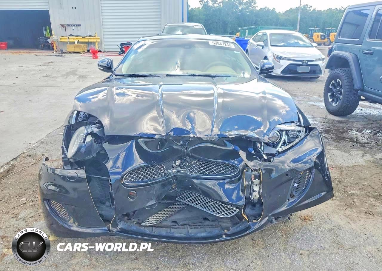 2013 Jaguar Xk VIN:SAJWA4FB2DLB50904 - 5