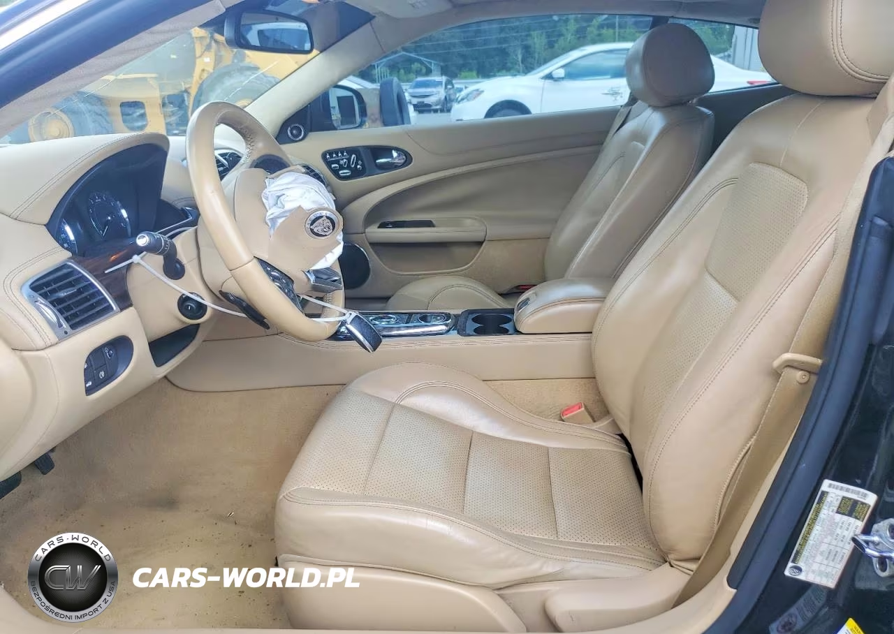 2013 Jaguar Xk VIN:SAJWA4FB2DLB50904 - 7