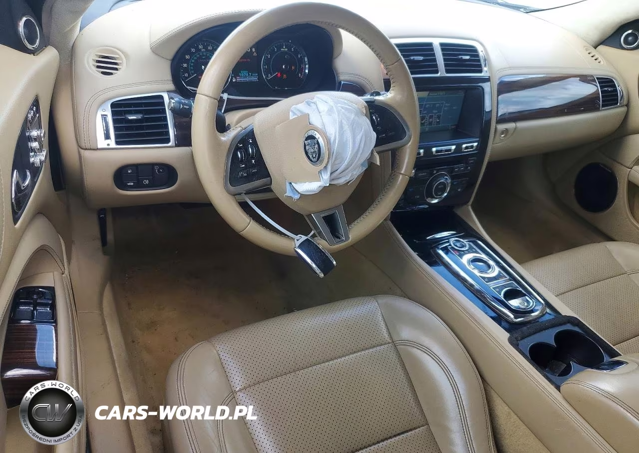 2013 Jaguar Xk VIN:SAJWA4FB2DLB50904 - 8