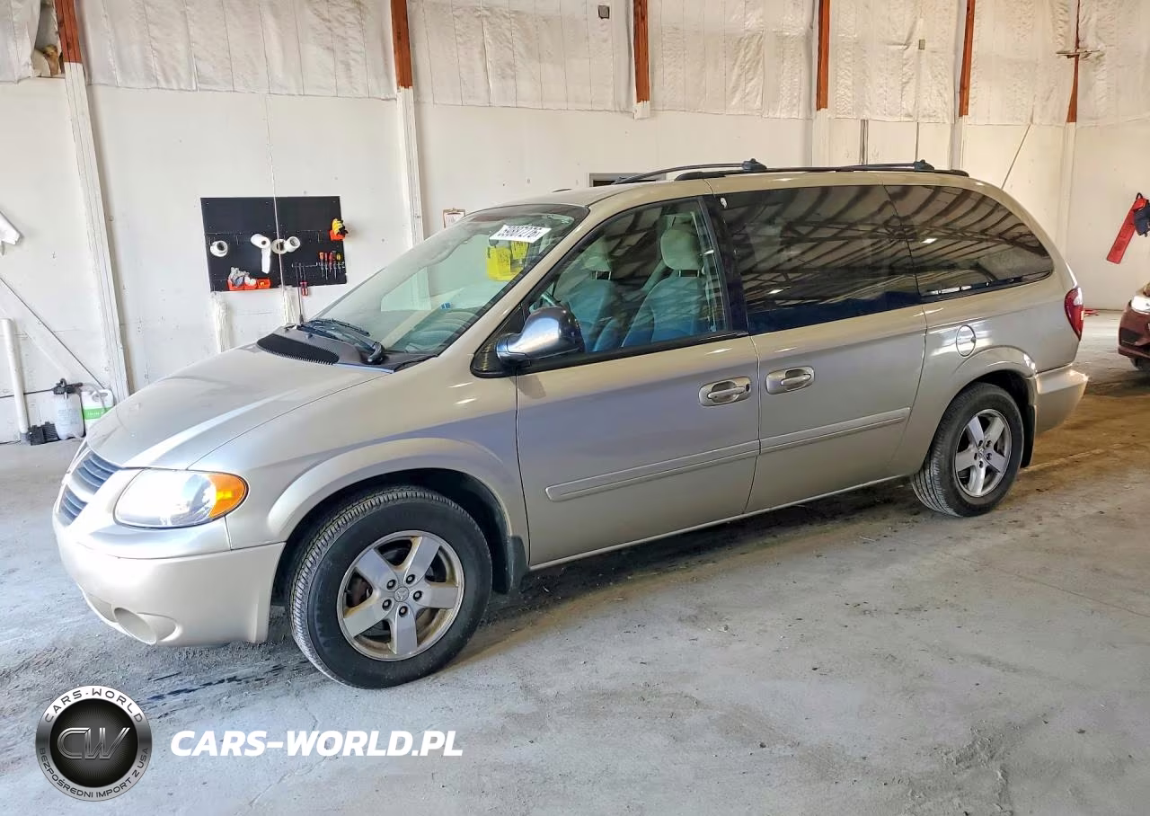 2005 Dodge Grand Caravan Sxt – zdjęcie 1 z 13