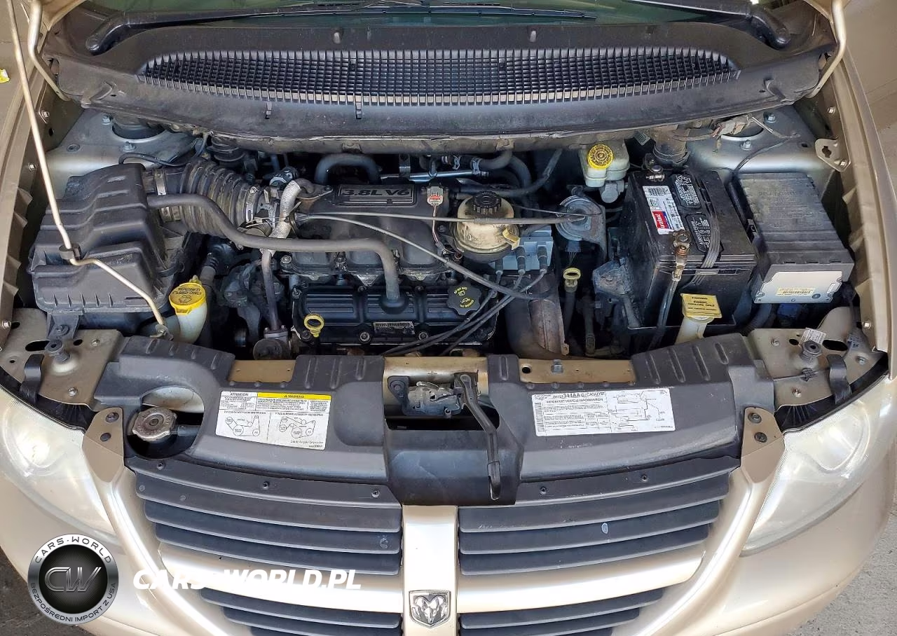 2005 Dodge Grand Caravan Sxt VIN:2D4GP44L25R290859 - 12
