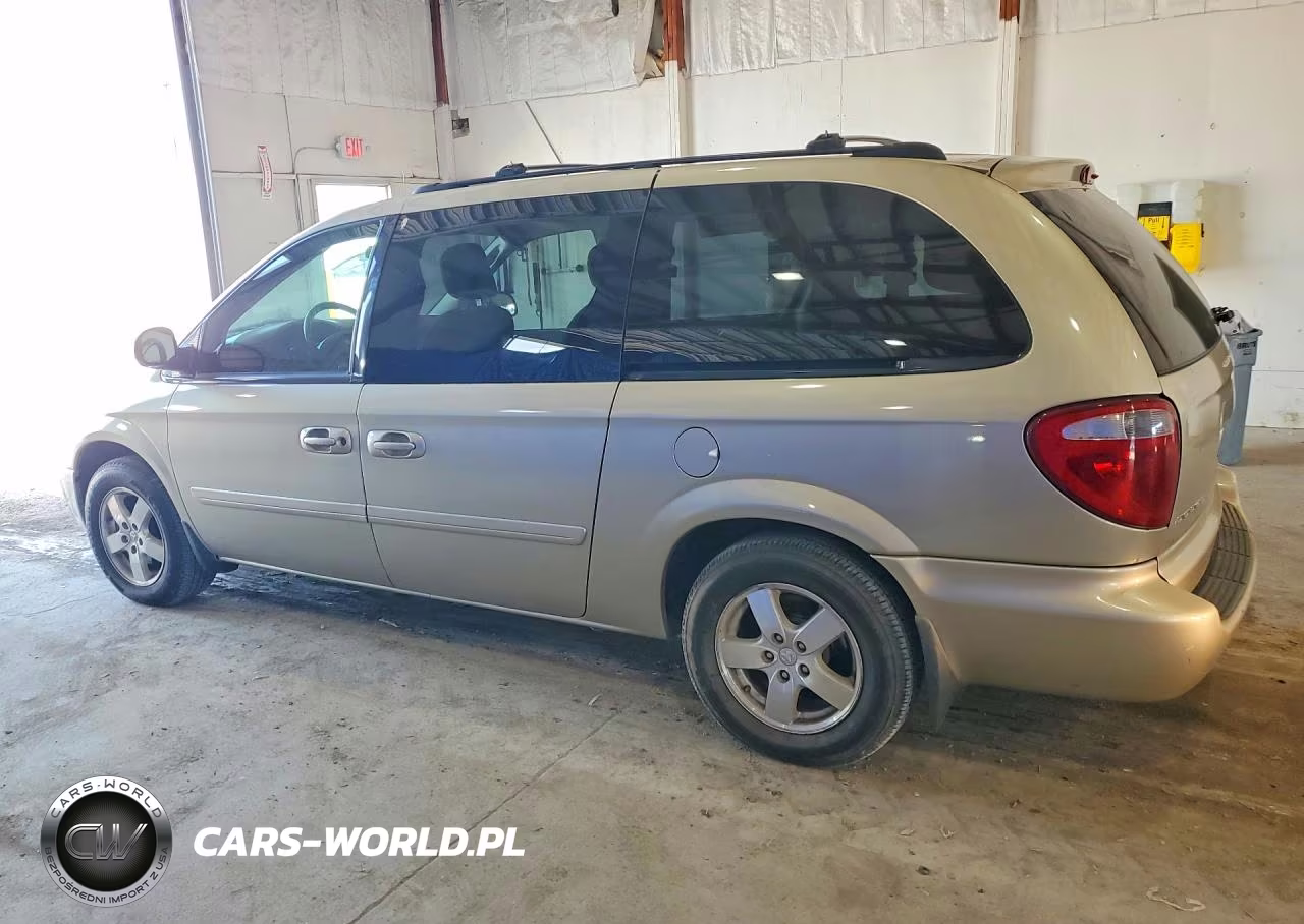 2005 Dodge Grand Caravan Sxt VIN:2D4GP44L25R290859 - 2