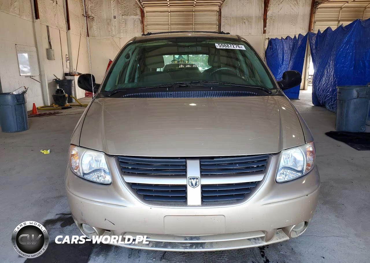 2005 Dodge Grand Caravan Sxt VIN:2D4GP44L25R290859 - 5