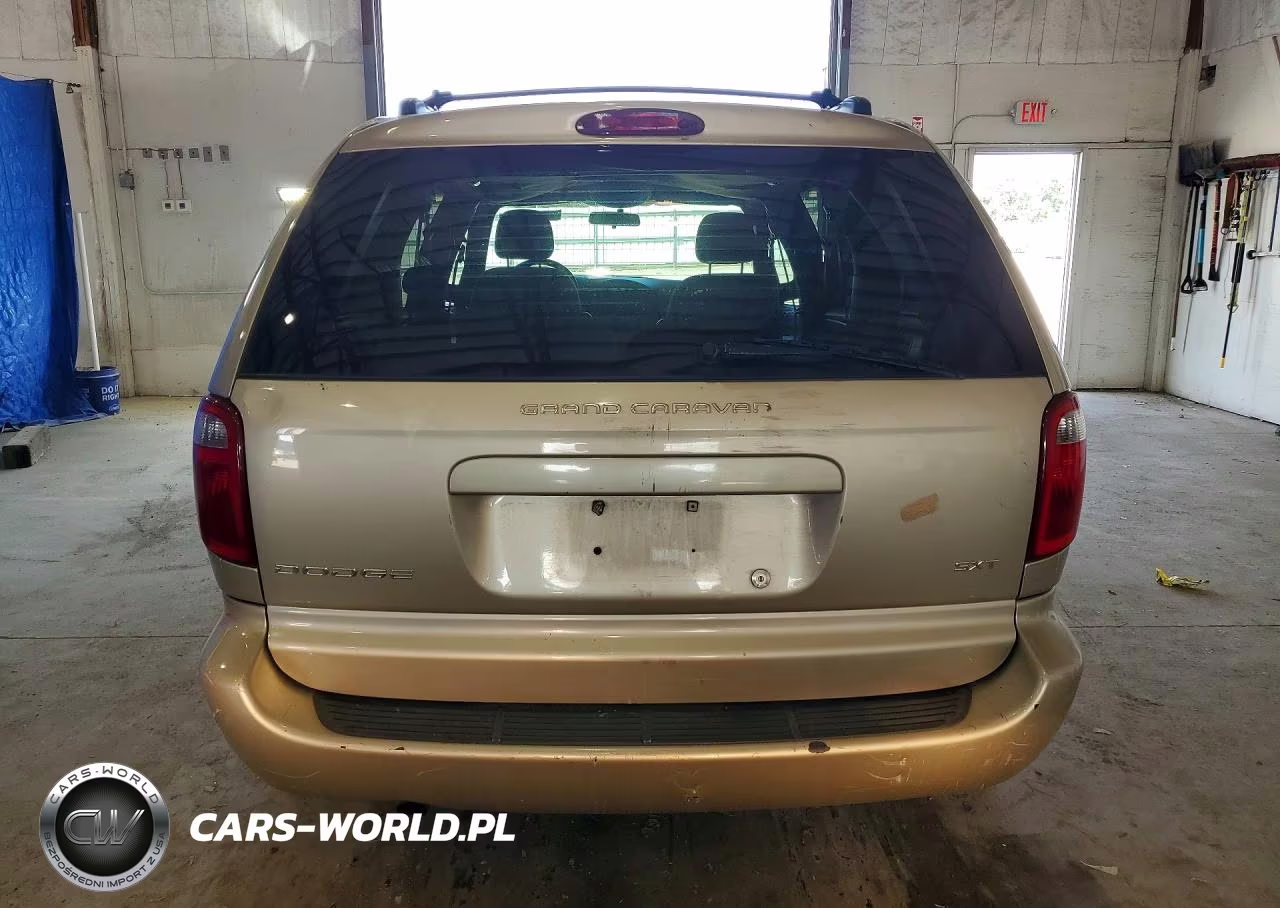 2005 Dodge Grand Caravan Sxt VIN:2D4GP44L25R290859 - 6