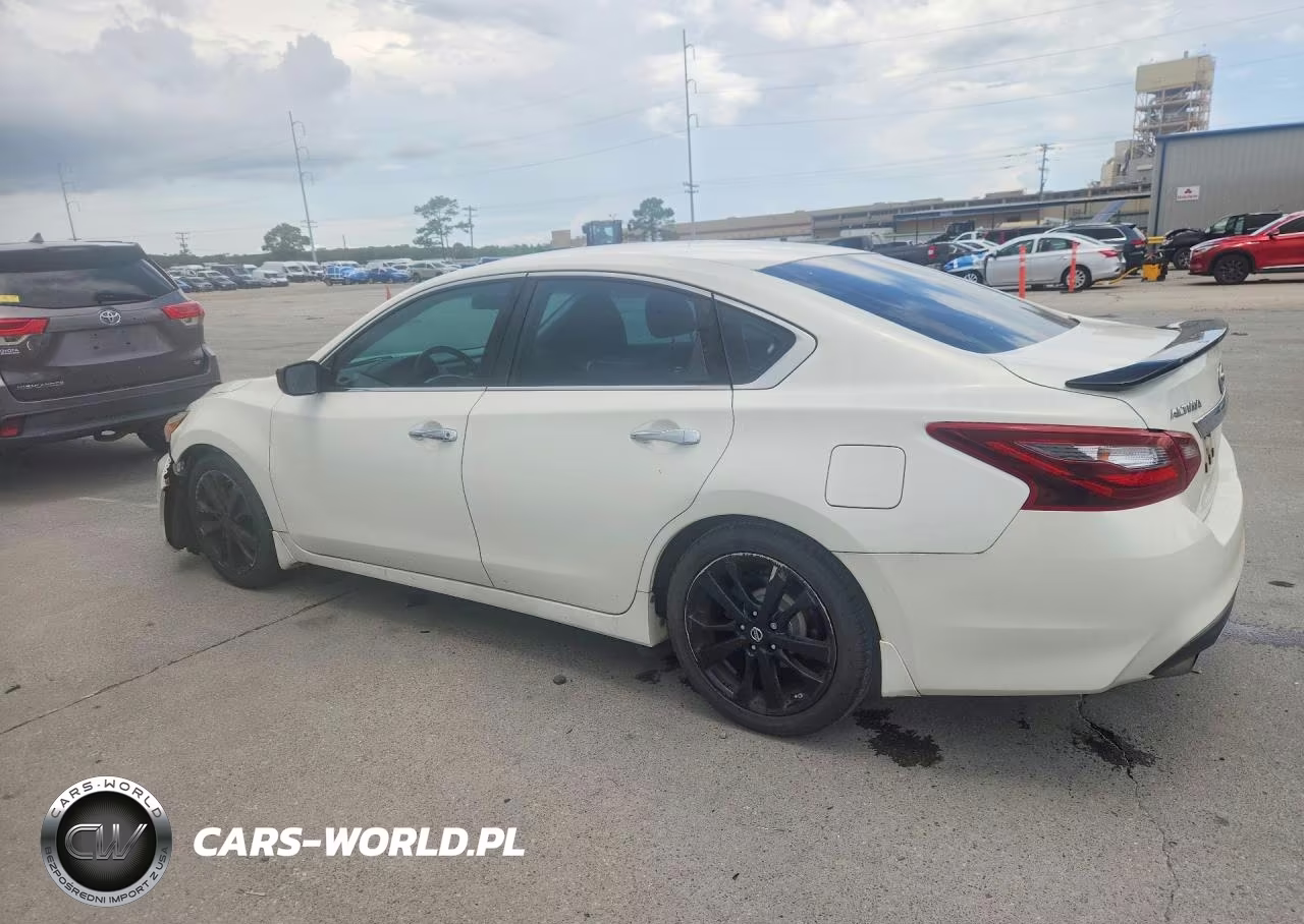2017 Nissan Altima 2.5 Sr VIN:1N4AL3AP0HC169170 - 2