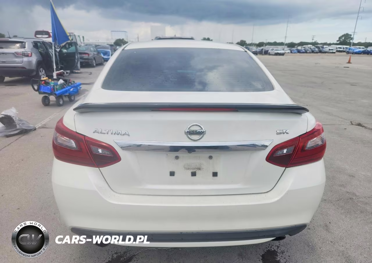 2017 Nissan Altima 2.5 Sr VIN:1N4AL3AP0HC169170 - 6