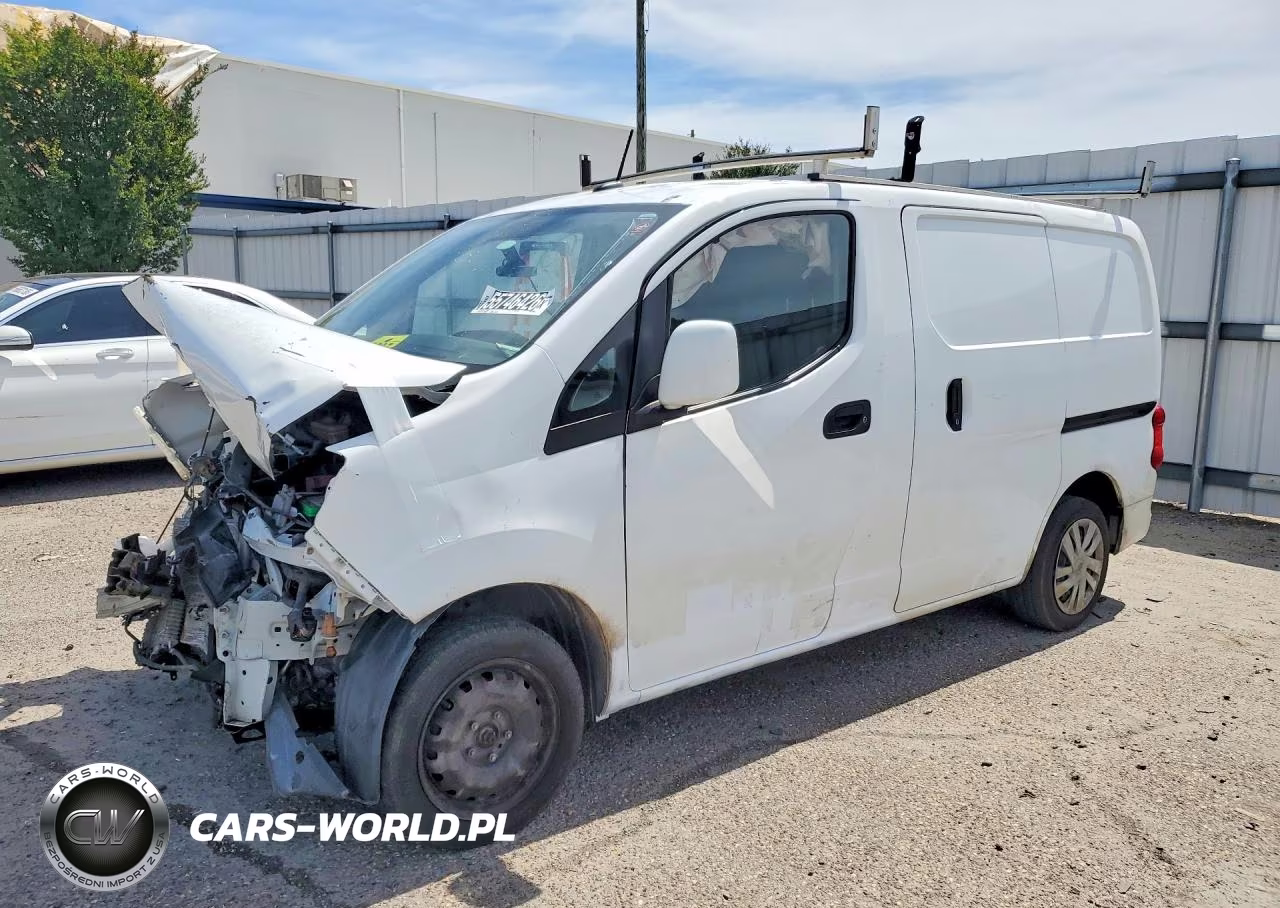 2019 Nissan Nv200 Sv – zdjęcie 1 z 12